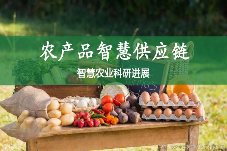 智慧农业农产品智慧供应链科研